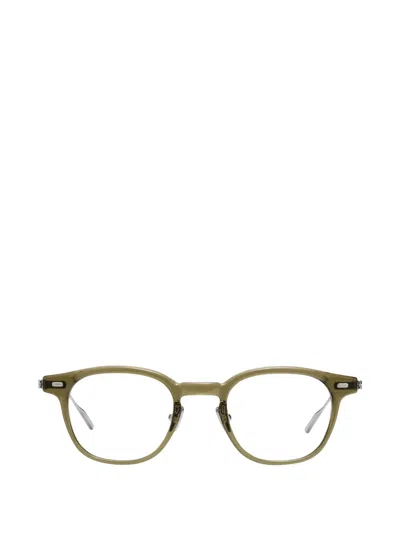 Gentle Monster Odin Round-frame Glasses In Green