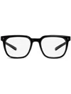 Gentle Monster Una.c N 01 Square-frame Glasses In Black