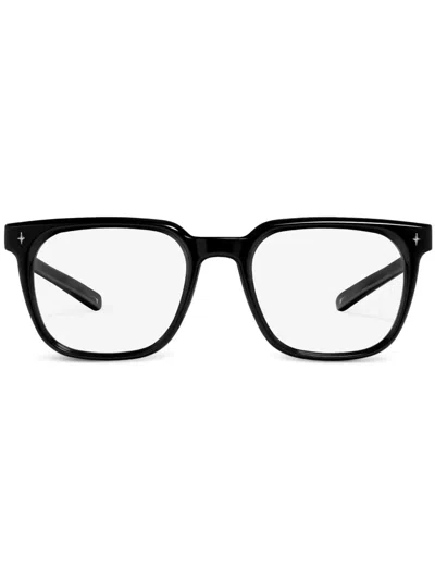 GENTLE MONSTER OJO 01 SQUARE-FRAME GLASSES