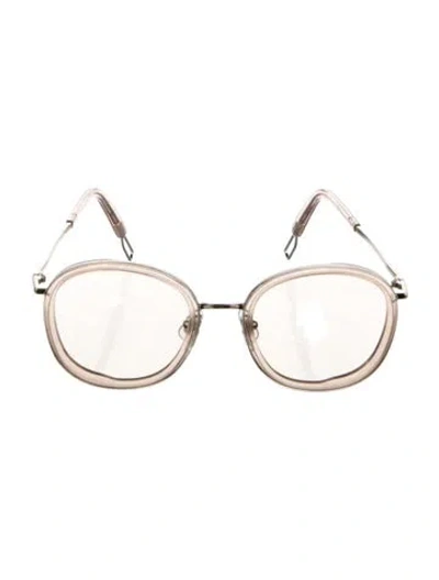 Pre-owned Gentle Monster Ollie Round Sunglasses In Pink