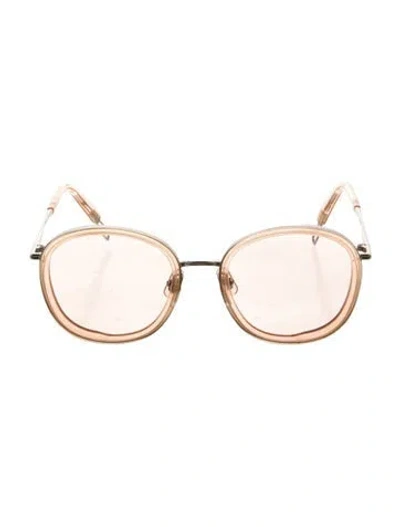 Pre-owned Gentle Monster Ollie-pc3 Round Sunglasses