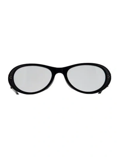 Pre-owned Gentle Monster Orbit Folding Oversize Sunglasses In Blue