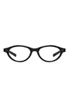 Gentle Monster Sasaki Oval-frame Glasses In Black