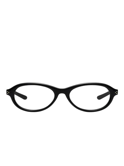 GENTLE MONSTER OVAL-FRAME GLASSES