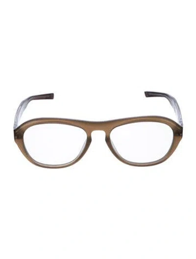 Pre-owned Gentle Monster Oversize Eyeglasses In Neutral