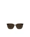Gentle Monster Oversize-rectangle-frame Sunglasses In Green