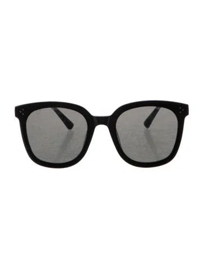 Pre-owned Gentle Monster Oversize Tinted Sunglasses In Black