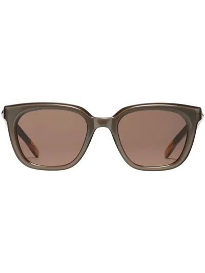 Gentle Monster Oversized Square-frame Sunglasses In Brown