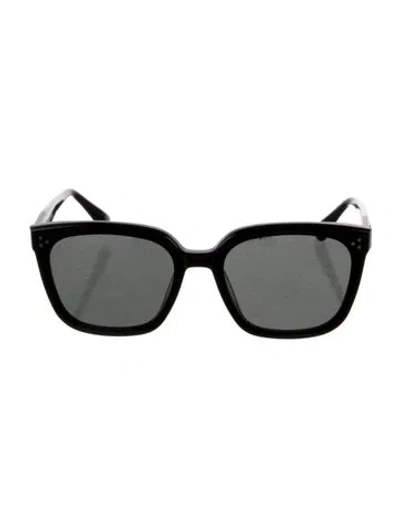 Pre-owned Gentle Monster Palette Square Sunglasses In Black