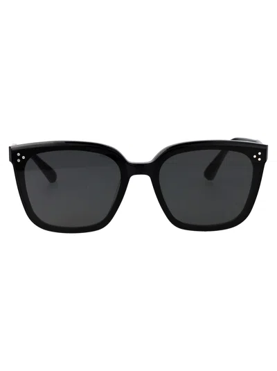 Gentle Monster Palette.s Sunglasses In 01 Black