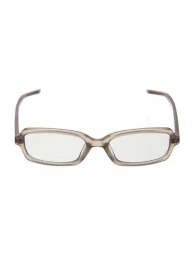 Pre-owned Gentle Monster Panini Square Eyeglasses In Neutrals
