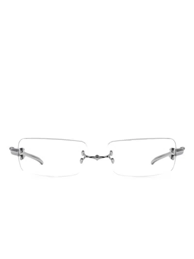 Gentle Monster Paranoyd 02 Brille In Metallic