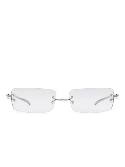 Gentle Monster Paranoyd 02 Sonnenbrille In Metallic