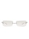 Gentle Monster Paranoyd Sunglasses In Silver