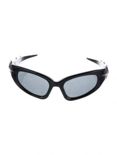 Pre-owned Gentle Monster Paso Shield Sunglasses In Multi