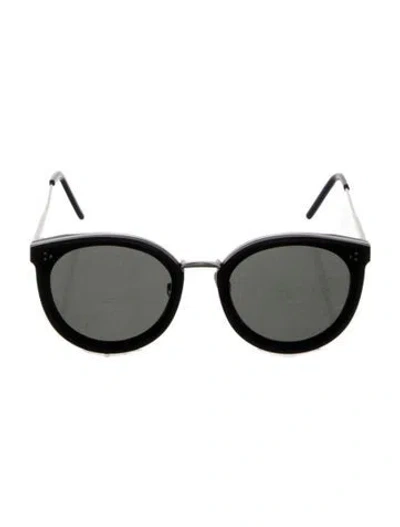 Pre-owned Gentle Monster Pawpaws Oversize Sunglasses In Black