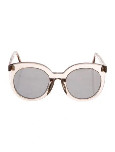 Pre-owned Gentle Monster Percy Oversize Sunglasses In Neutral