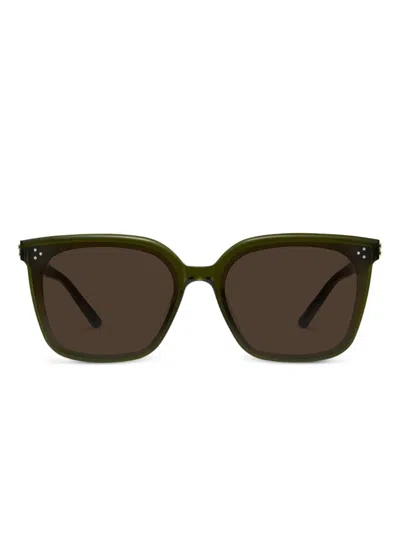 Gentle Monster Piana Kc2 Sunglasses In Brown