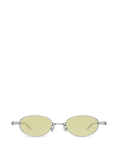Gentle Monster Pico 02 (grm) Sunglasses In Green