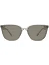 Gentle Monster Acetate Grey Sunglasses In 灰色
