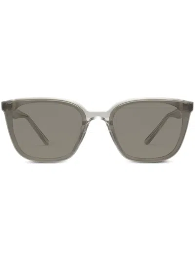 Gentle Monster Pino Brc11 Sunglasses In 灰色