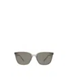 Gentle Monster Acetate Grey Sunglasses In Gray