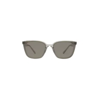 Pre-owned Gentle Monster Pino Brc11 Sunglasses 'grey' In Gray
