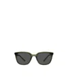 Gentle Monster Pino Kc1 Square-frame Sunglasses In Black