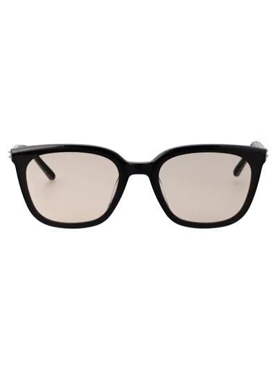 Gentle Monster Pino Sunglasses In 002 Black Brown Brown