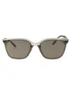 Gentle Monster Acetate Grey Sunglasses In Brc11 Brown