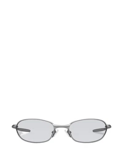 Gentle Monster Pitot M021 Oval-frame Sunglasses In Metallic