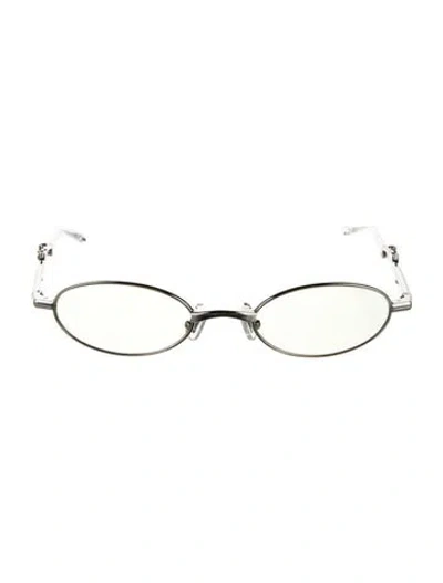 Pre-owned Gentle Monster Radi Folding Round Sunglasses