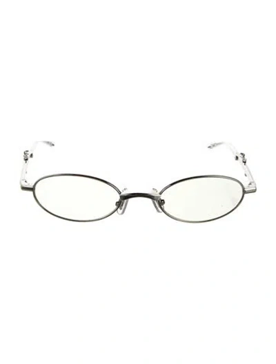 Pre-owned Gentle Monster Radi Folding Round Sunglasses