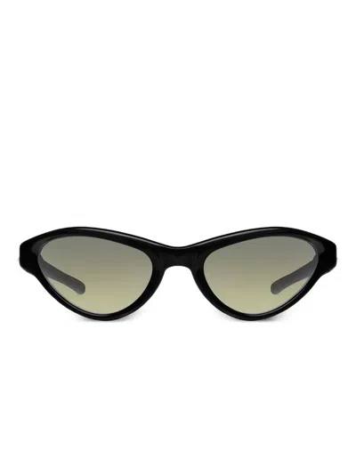 Gentle Monster Rage 01 Brille Mit Sterndetail In Black