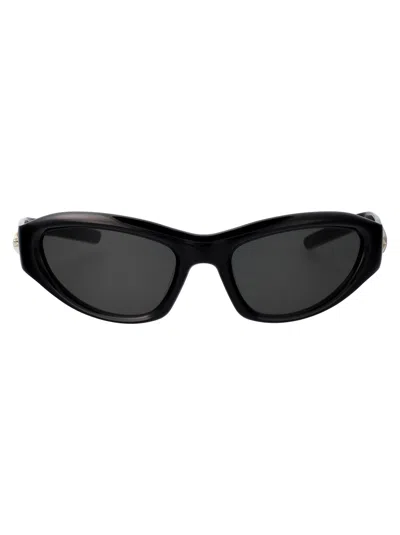 Gentle Monster R.e.a.t. Sunglasses In 01 Black