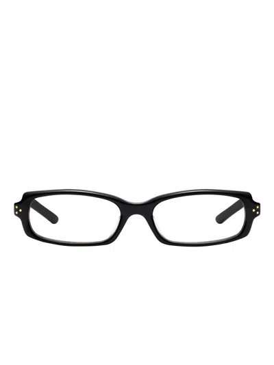 Gentle Monster Rectangle-frame Glasses In Black