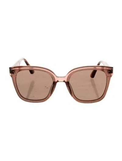 Pre-owned Gentle Monster Rick Cat-eye Sunglasses In Pink