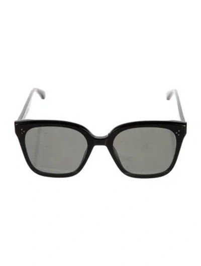 Pre-owned Gentle Monster Rick Square Sunglasses In Black