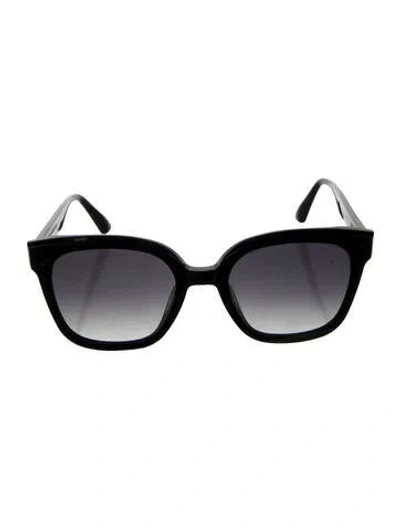 Pre-owned Gentle Monster Rick Square Sunglasses In Black