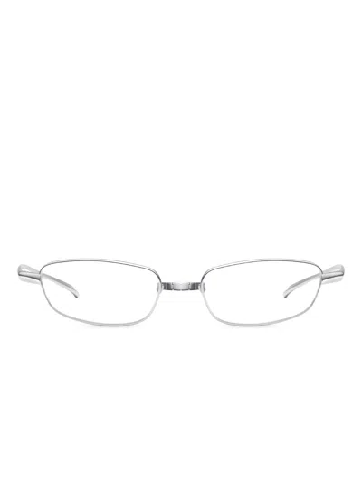 Gentle Monster Riff 02 Brille Mit Eckigem Gestell In Gray