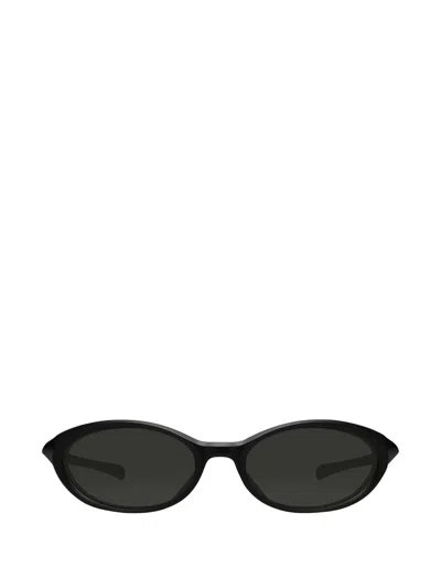 Gentle Monster Rim M01 Oval-frame Sunglasses In Black
