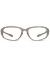 Gentle Monster Rna Brc9 Square-frame Glasses In Brown