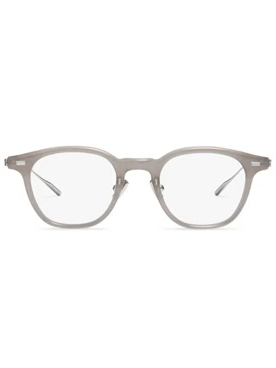 Gentle Monster Rob Brc10 Brille Mit Eckigem Gestell In Braun