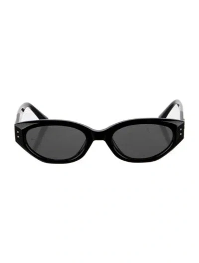 Pre-owned Gentle Monster Rococo Cat-eye Sunglasses In Black