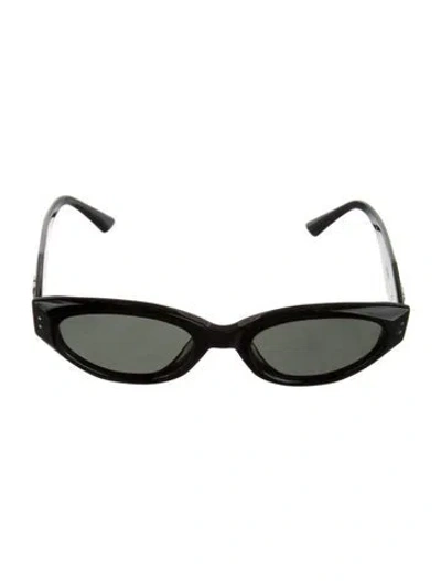 Pre-owned Gentle Monster Rococo Cat-eye Sunglasses In Black