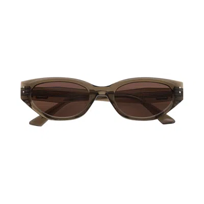 Pre-owned Gentle Monster Rococo Kc6 Sunglasses 'grey' | Men's Size Onesize In Gray