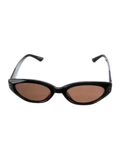 Pre-owned Gentle Monster Rococo Round Sunglasses In Black