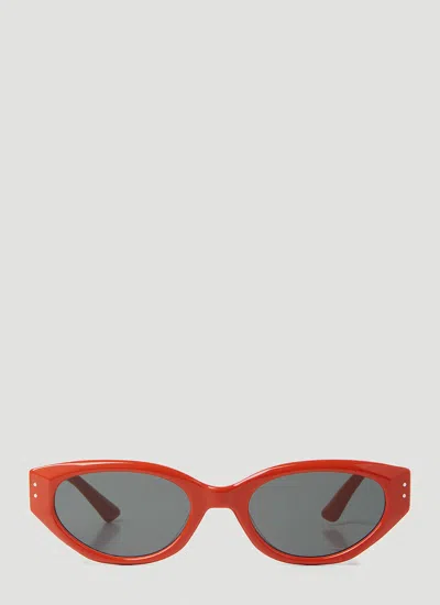 Gentle Monster Rococo Sunglasses In Red