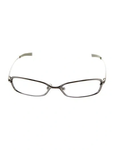 Pre-owned Gentle Monster Rollie Square Eyeglasses In Silver