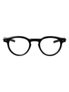 Gentle Monster 01 Black Acetate Glasses In 01 Black